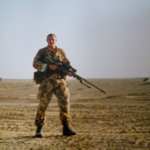 Phil Grimshaw on operational deployment in the desert