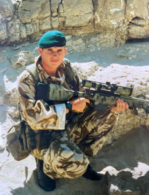 Phil Grimshaw on operational deployment in rocky terrain